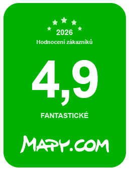 Certification - Mapy.cz 9.7