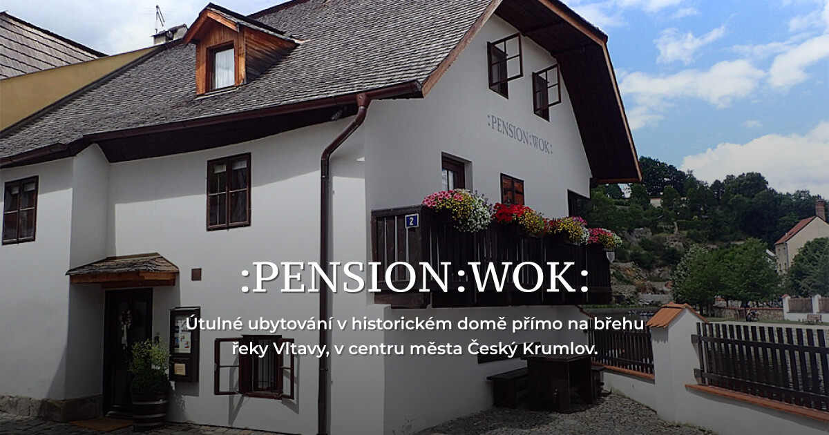Pension Wok — Český Krumlov