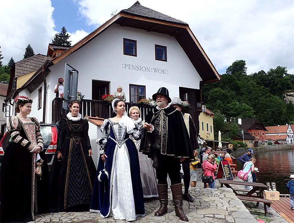 Svatba Vilém z Rožmberka a Polyxena z Perštejna