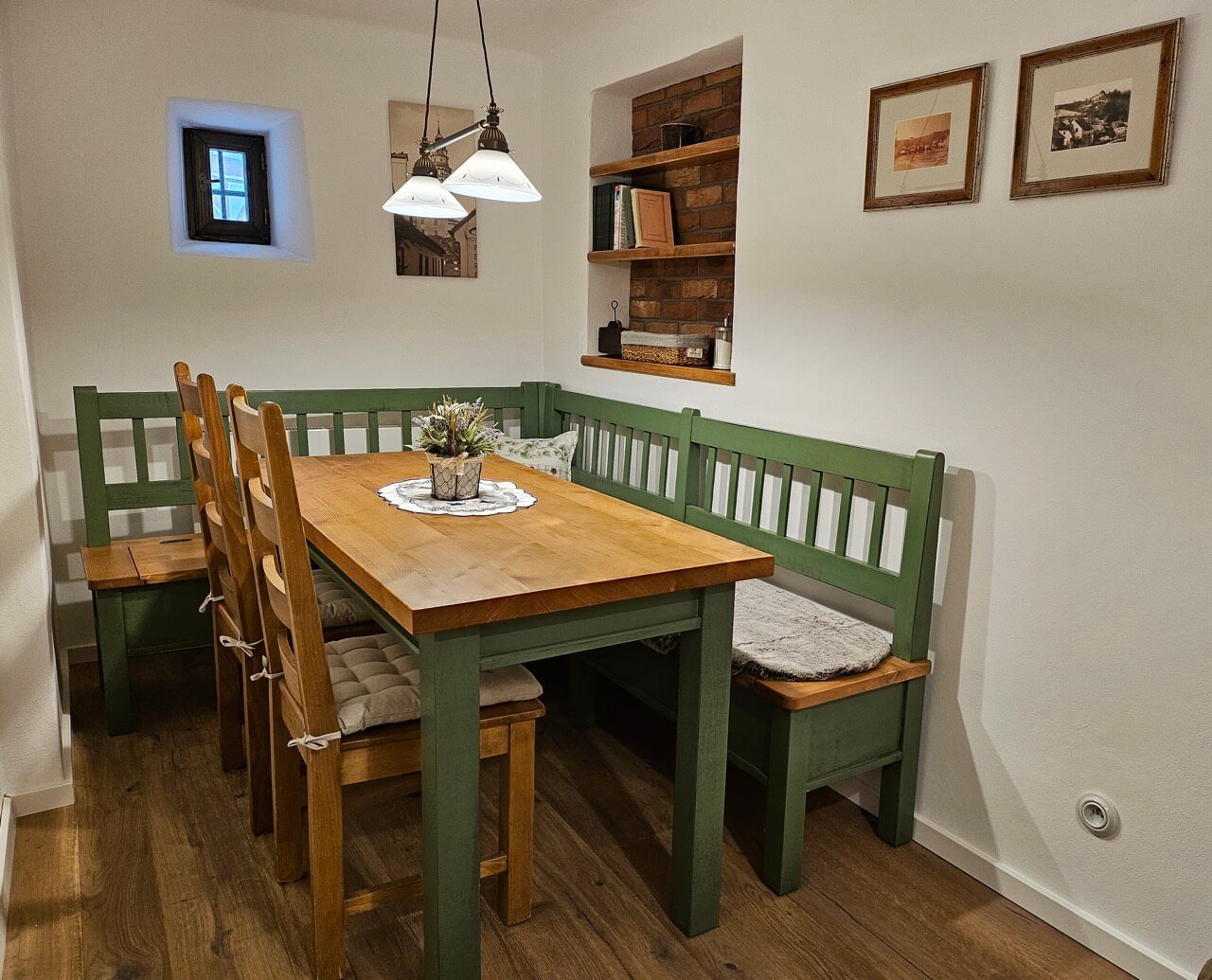 pension WOK druhá jídelna Český Krumlov