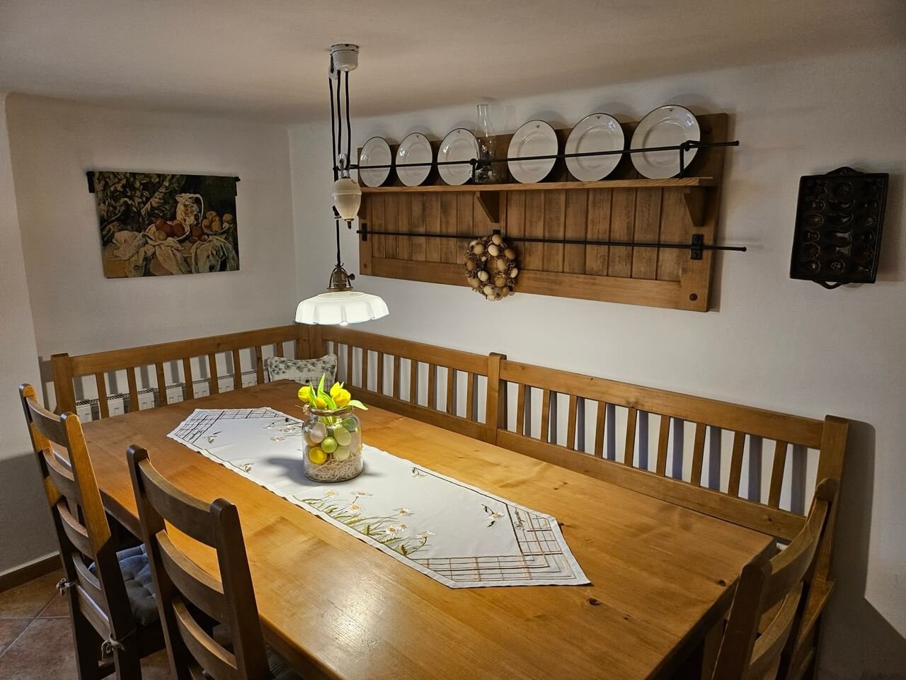 pension WOK jídelna Český Krumlov