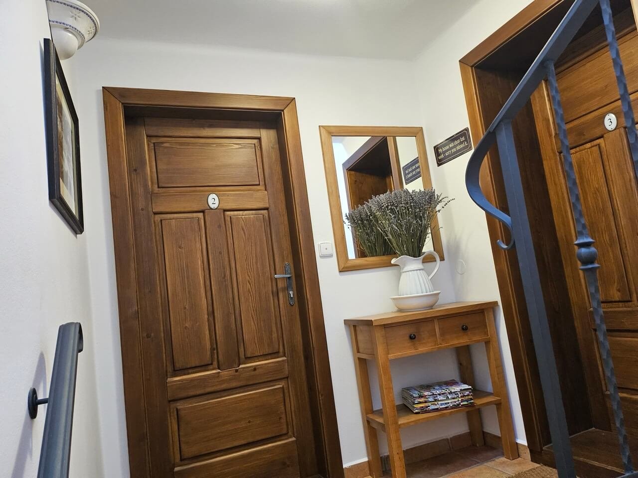 pension WOK pokoje 2 a 3 Český Krumlov