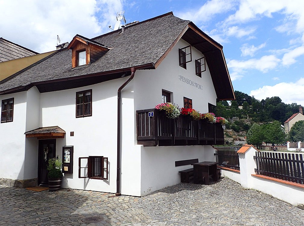 Pension WOK Český Krumlov na břehu Vltavy
